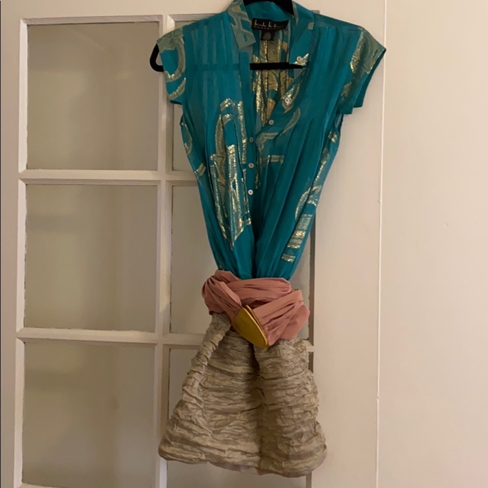 Nicole Miller collection dress